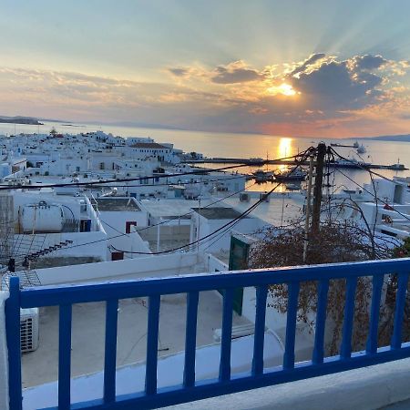 Elenitas Town House With Veranda And Sea View Mykonos Town Buitenkant foto