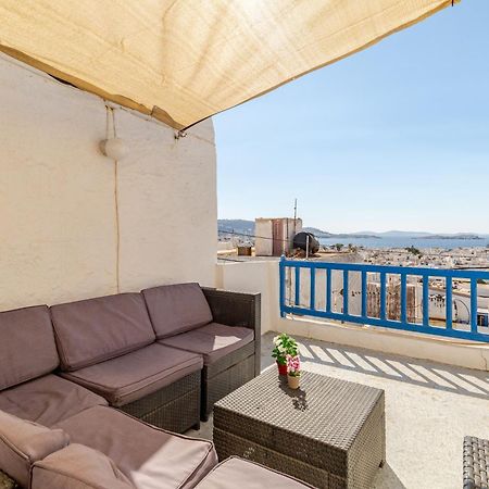 Elenitas Town House With Veranda And Sea View Mykonos Town Buitenkant foto