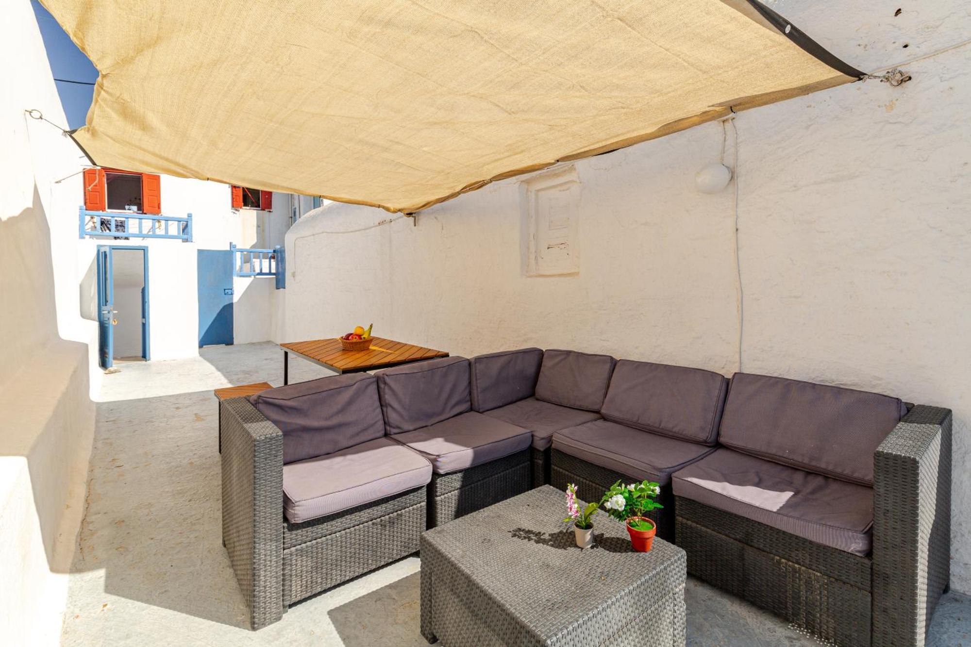 Elenitas Town House With Veranda And Sea View Mykonos Town Buitenkant foto