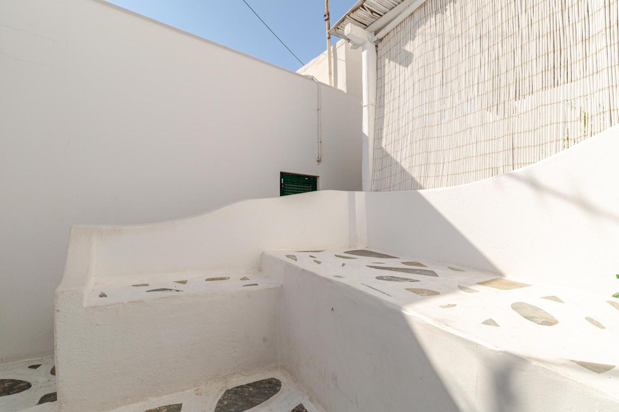 Elenitas Town House With Veranda And Sea View Mykonos Town Buitenkant foto