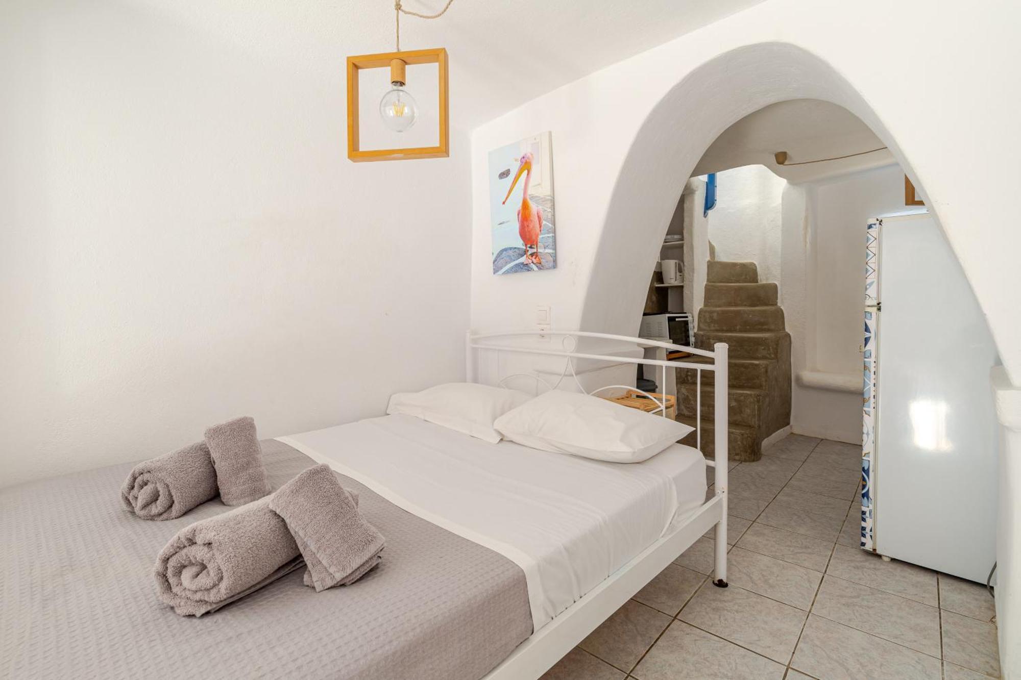 Elenitas Town House With Veranda And Sea View Mykonos Town Buitenkant foto